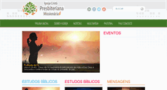 Desktop Screenshot of icpmribeiraopires.org.br
